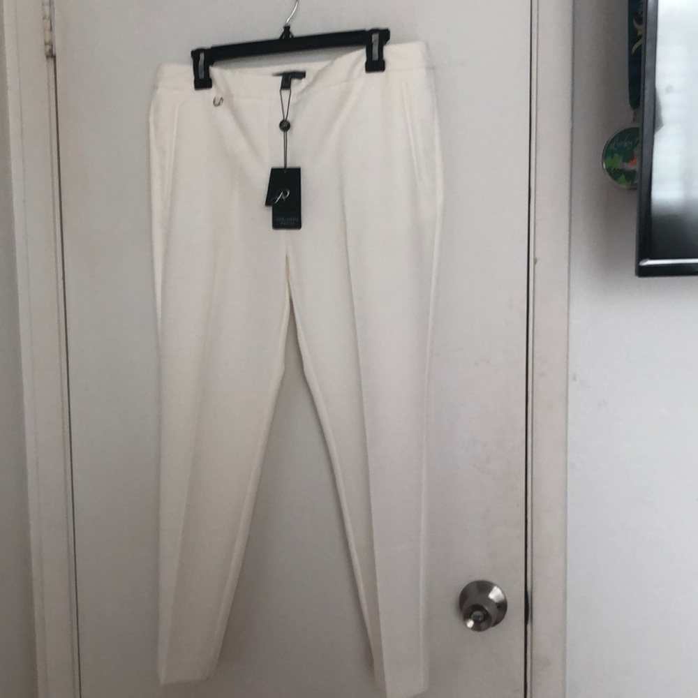 Adrianna Papell, size 12 cropped, white